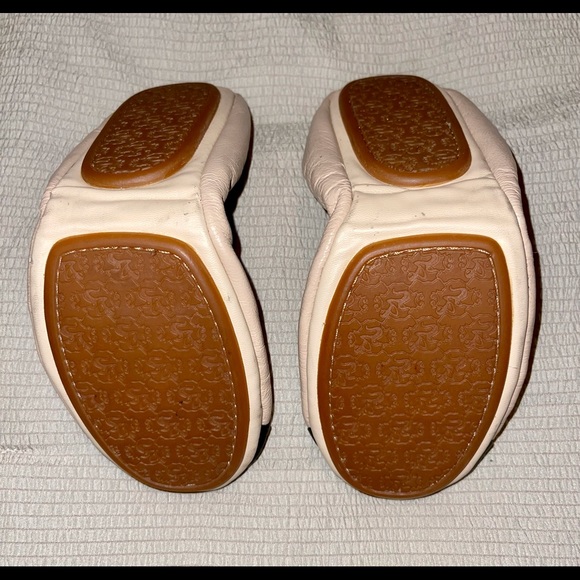 Yosi Samra Leather Flats - Picture 2 of 3